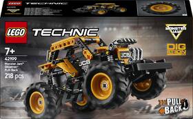 Stavebnice LEGO® Technic 42199 Monster Jam™ DIGatron™ s natahovacím motorem 

 obrázek produktu 3 z 9