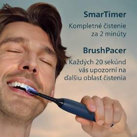 Zubní kartáček Philips HX7423/01 modrý

 obrázek produktu 16 z 30