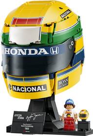 Stavebnice LEGO® Editions 43024 Helma Ayrton Senna 

 obrázek produktu 1 z 9