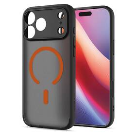 Kryt na mobil Spigen Ultra Hybrid MagSafe na Apple iPhone 18 Pro / 17 Pro černý/oranžový

 obrázek produktu 7 z 14