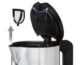 Rychlovarná konvice Bosch TWK 8613P černá

 obrázek produktu 3 z 4