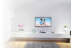 Držák TV GoGEN XL pevný, pro úhlopříčky 37" až 70", nosnost 40 kg černý

 obrázek produktu 3 z 5