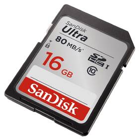 Paměťová karta SANDISK 16GB UHS-I U1 (80R/10W) 

 obrázek produktu 1 z 2