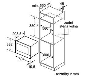 Mikrovlnná trouba Bosch BFR634GB1 černá

 obrázek produktu 4 z 7