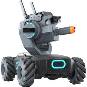 Robot DJI RoboMaster S1, HD kamera šedý

 obrázek produktu 2 z 24