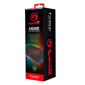 Podložka pod myš Marvo MG8, RGB, 35 x 25 cm černá

 obrázek produktu 3 z 3