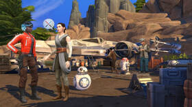 Hra EA The Sims 4 Základní hra + Star Wars 

 obrázek produktu 1 z 5