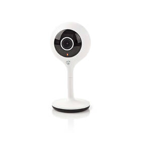 IP kamera Nedis WIFICI05CWT, Wi-Fi, 720p bílá

 obrázek produktu 1 z 7