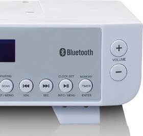 Radiopřijímač s DAB+ Lenco KCR-200WH bílý

 obrázek produktu 5 z 8