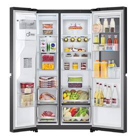 Americká lednice LG GSXV90MCAE černá

 obrázek produktu 2 z 17