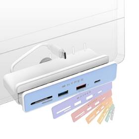 USB Hub HyperDrive 6-in-1 USB-C Hub pro iMac 

 obrázek produktu 4 z 4