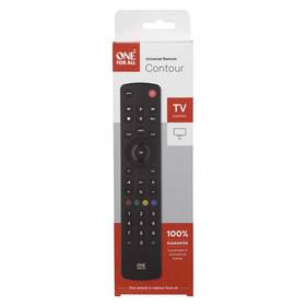 Dálkový ovladač One For All pro TV Contour, univerzální černý

 obrázek produktu 2 z 2