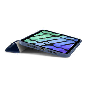 Pouzdro na tablet Pipetto Origami na Apple iPad mini 8.3" (2021) -  námořnicky modré 

 obrázek produktu 6 z 14