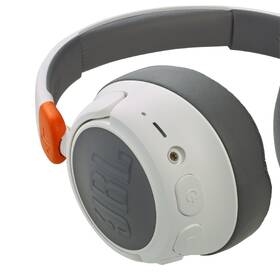 Sluchátka JBL JR 460NC bílá barva
