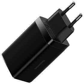Nabíječka do sítě Baseus GaN3 2x USB-C, 1x USB 65 W + kabel USB-C/USB-C 100 W, 1 m černá

 obrázek produktu 1 z 9