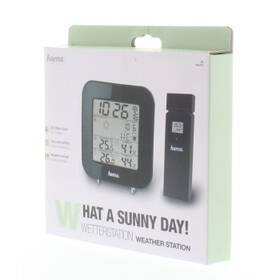 Meteorologická stanice Hama EWS-200 černá

 obrázek produktu 3 z 4