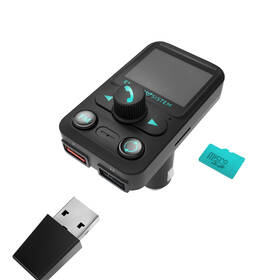 FM Transmitter Energy Sistem Car FM Xtra černý

 obrázek produktu 4 z 8