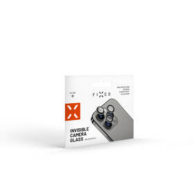 Ochranné sklo čočky fotoaparátu FIXED Camera Glass na Apple iPhone 13 Pro/13 Pro Max šedé

 obrázek produktu 3 z 3