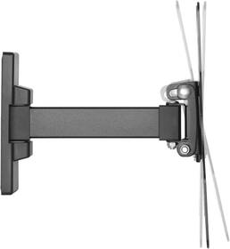Držák TV STELL SHO 4520, polohovatelný, pro úhlopříčky 23" až 42", nosnost 20 kg černý

 obrázek produktu 4 z 11