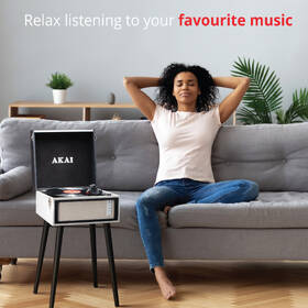 Gramofon AKAI ATT-100BT černé/šedé

 obrázek produktu 9 z 9