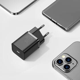 Nabíječka do sítě Baseus Super Si USB-C, 20 W, QC 3.0 černá

 obrázek produktu 7 z 9