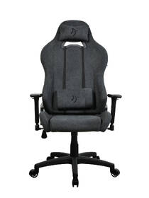 Herní židle Arozzi TORRETTA Soft Fabric v2 - tmavě šedá 

 obrázek produktu 1 z 16