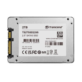 SSD Transcend SSD225S 2TB SATA 

 obrázek produktu 1 z 1