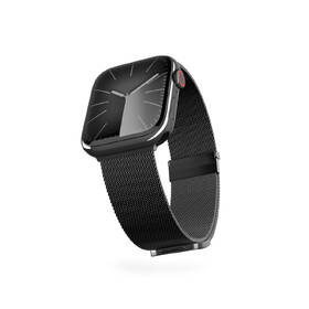 Řemínek Epico Strap Milanese+ na Apple Watch 38/40/41mm černý

 obrázek produktu 2 z 3