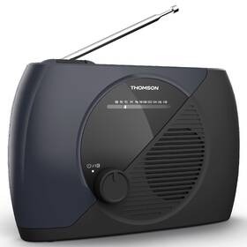 Radiopřijímač Thomson RT350 černý/modrý

 obrázek produktu 1 z 8