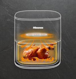 Fritéza horkovzdušná Hisense HAF1600D 

 obrázek produktu 6 z 6