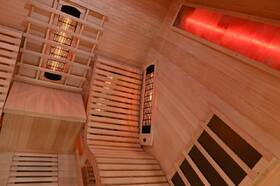 Infrasauna Belatrix Hadir 1 L Exclusive dřevo

 obrázek produktu 6 z 9