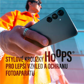Ochranné sklo čočky fotoaparátu PanzerGlass HoOps na Samsung Galaxy S25 průhledné

 obrázek produktu 7 z 9