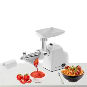 Mlýnek na maso Rohnson R-5412 stříbrný/bílý

 obrázek produktu 8 z 9