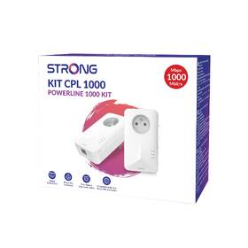 Síťový rozvod LAN po 230V Strong 1000 Duo bílá

 obrázek produktu 7 z 7