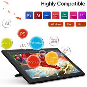 Grafický tablet XPPen Artist 24 FHD černý

 obrázek produktu 7 z 8
