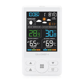 Meteorologická stanice GoGEN ME 1250 bílá

 obrázek produktu 4 z 6