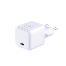 Nabíječka do sítě 3mk Hyper USB-C 25W PD + USB-C kabel bílá

 obrázek produktu 5 z 12