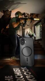 Kryt na mobil Tactical MagForce SmoothIsFast na Apple iPhone 15 Pro Max černý

 obrázek produktu 3 z 5