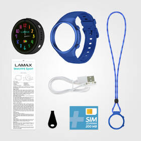Chytré hodinky LAMAX WatchY4 Sport modré

 obrázek produktu 15 z 17