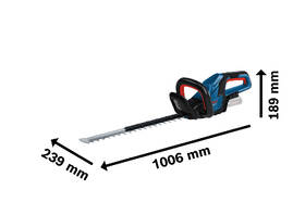 Nůžky na živý plot Bosch Professional 18V-50 (bez baterie) 

 obrázek produktu 1 z 10