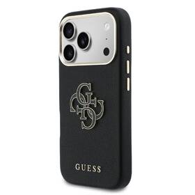 Kryt na mobil Guess PU Resin Logo na Apple iPhone 17 Pro černý

 obrázek produktu 2 z 6