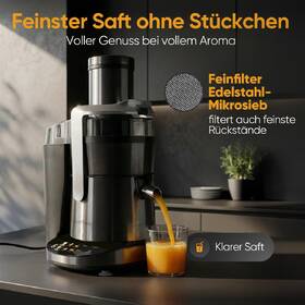 Odšťavňovač Profi Cook AE 1326 nerez

 obrázek produktu 12 z 13