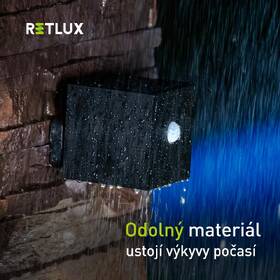 Venkovní svítidlo RETLUX solárníLED CW černé

 obrázek produktu 5 z 9