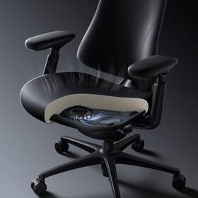 Ergonomická židle LiberNovo Omni Pro Glacier, 48cm světle šedá

 obrázek produktu 10 z 19