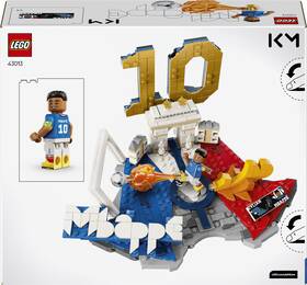Stavebnice LEGO® Editions 43013 Kylian Mbappé – Hvězdné momenty fotbalu 

 obrázek produktu 8 z 9