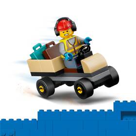 Stavebnice LEGO® City 60492 Dopravní letadlo 

 obrázek produktu 3 z 8