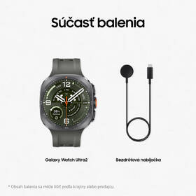 Chytré hodinky Samsung Galaxy Watch Ultra2 LTE 47 mm stříbrné

 obrázek produktu 22 z 28