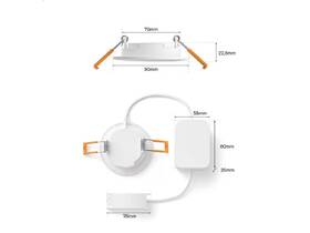 Bodové svítidlo Philips Hue WCA Slim Recessed Light S EMEA bílé

 obrázek produktu 4 z 5