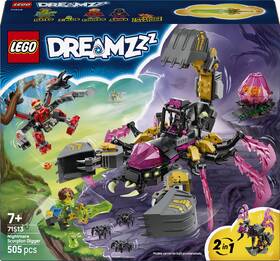 Stavebnice LEGO® DREAMZzz™ 71513 Škorpioní rypadlo z nočních můr 

 obrázek produktu 3 z 8