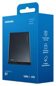 SSD externí Samsung P7 8TB černý

 obrázek produktu 10 z 11